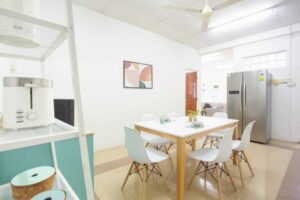 Cove 478A River Valley Road kitchen and dining area