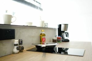 Cove Base Residences HK Street kitchen