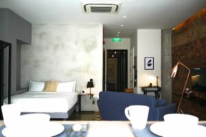 Cove Base Residences HK Street room