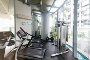 Cove Lumiere 1 bedroom apartment gym