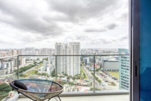 Cove Sturdee Residences balcony