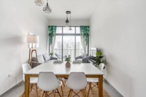 Cove Sturdee Residences dining area