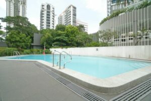 Cove Tan Tong Meng Tower pool