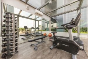 Hmlet Sturdee Residences gym