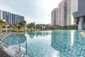 Hmlet Sturdee Residences swimming pool