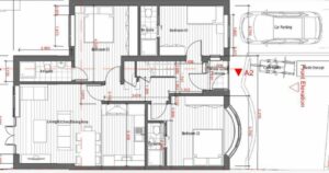 Pollen 14 Ivor Grove, London SE9 floorplan 1