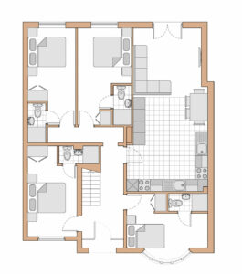 Pollen 56 Callander Road, London SE6 floorplans 1