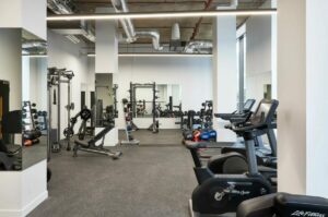 The collective Canary Wharf gym