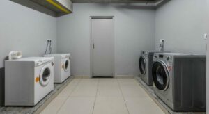 Bnchmark laundry facilities